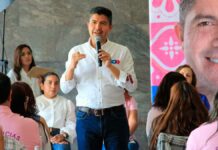 Lalo Rivera promete que Estancias Infantiles regresarán a Puebla en su sexenio Estancias
