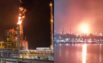 Ocurre explosión en refinería de Minatitlán, Veracruz