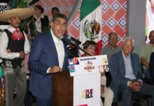 Feria de Puebla 2024 debe vivirse en familia: Sergio Salomón durante inauguración Feria de Puebla