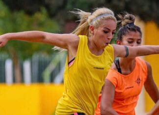 Florencia Guinazú, futbolista argentina es asesinada por su esposo Futbolista