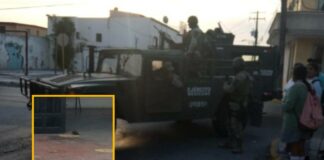 Hallan granada en preparatoria de Reynosa, Tamaulipas