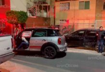 Joven presuntamente ebrio es detenido tras chocar en San Andrés Cholula Joven