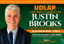 Justin Brooks, abogado que ha hecho historia en la defensa de inocentes, visitará la UDLAP Justin Brooks