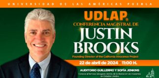 Justin Brooks, abogado que ha hecho historia en la defensa de inocentes, visitará la UDLAP Justin Brooks