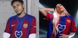 Karol G aparecerá en la camiseta del Barcelona en El Clásico