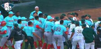 LMB sanciona a Pericos de Puebla y Diablos Rojos del México por pelea campal