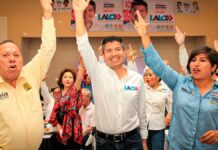 Aspirantes a alcaldía de San Pedro Cholula se suman a Lalo Rivera y Roxana Luna Lalo Rivera