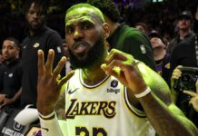 LeBron supera a Jordan en récord de partidos con más de 30 puntos