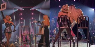 Wendy Guevara sube al escenario con Madonna en concierto