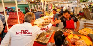 Mercado La Acocota responde positivamente a proyecto de Pepe Chedraui Mercado