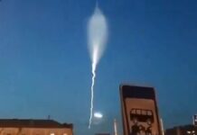 Rusia lanza misil balístico intercontinental de prueba