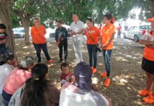 Fer Morales propone zona de espera para familiares de pacientes del Hospital del Norte Morales