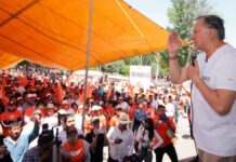 Fernando Morales acusa que otros partidos buscarán comprar votos al “viejo estilo” Morales