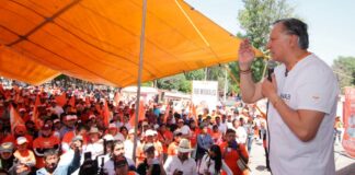 Fernando Morales acusa que otros partidos buscarán comprar votos al “viejo estilo” Morales