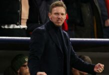 Julian Nagelsmann seguirá dirigiendo a Alemania hasta el 2026