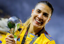 Nayeli Rangel de Tigres Femenil será operada por fractura Nayeli Rangel