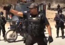 Policías de Oaxaca son investigados por participar en video musical