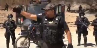 Policías de Oaxaca son investigados por participar en video musical