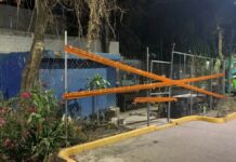 Cierran pozo que contaminó agua en la alcaldía Benito Juárez Pozo