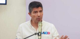 Eduardo Rivera presenta plan “Blindar Puebla” ante inseguridad Puebla