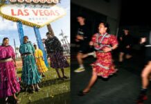 Seis mujeres rarámuris corren en relevos de Los Ángeles hasta Las Vegas