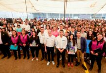 Mario Riestra anuncia proyectos de desarrollo y seguridad para universitarios Riestra
