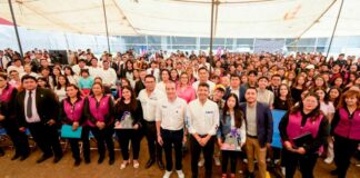 Mario Riestra anuncia proyectos de desarrollo y seguridad para universitarios Riestra