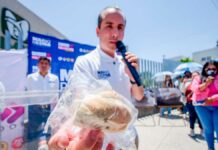 Pan con hongo sí es del hospital La Margarita: Mario Riestra Riestra