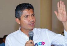 Lalo Rivera acusa “mano negra” en formato del debate con candidatos a gubernatura Rivera