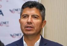 Rivera y Riestra llaman irresponsable a Armenta por considerar agresión como “un montaje” Rivera