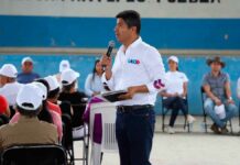 Asesorías a citricultores, ofrece Lalo Rivera a productores de la sierra norte Rivera