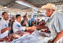 ¡Vamos a ganar el próximo 2 de junio!, afirma Lalo Rivera en Tepeaca Rivera