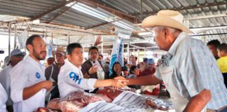 ¡Vamos a ganar el próximo 2 de junio!, afirma Lalo Rivera en Tepeaca Rivera