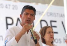 Cuadrilla de pintores de Lalo Rivera fue amenazada con machetes, acusan Rivera