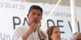 Cuadrilla de pintores de Lalo Rivera fue amenazada con machetes, acusan Rivera