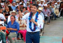 Lalo Rivera presenta sistema estatal de cuidados Rivera
