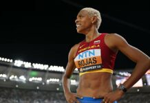 Yulimar Rojas, campeona en salto triple, se perderá los JO de París 2024 por lesión