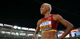Yulimar Rojas, campeona en salto triple, se perderá los JO de París 2024 por lesión