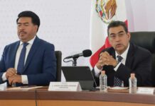 Sergio Salomón llama a no sacar “raja política” de hechos delictivos recientes Salomón