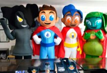 “Liga de la Salud” promueve prevención de enfermedades en niñas y niños de Puebla Salud