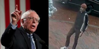 Detienen a hombre que incendió oficina del senador Bernie Sanders