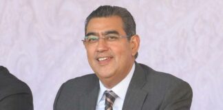 Sergio Salomón retoma sus actividades tras cirugía Sergio Salomón