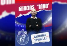 Antonio ‘Tano’ Spinelli deja la dirección técnica de Chivas Femenil