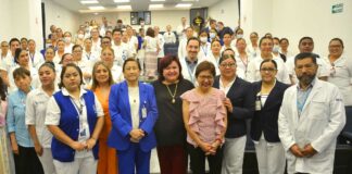 Inauguran clínicas en Terapia de Infusión Intravascular y de Heridas y Estomas del HUP Terapia