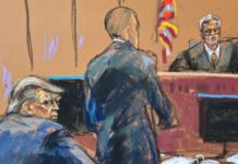 Juicio contra Trump inicia presentación de alegatos iniciales Trump