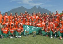 Equipo de atletismo UDLAP bicampeones nacionales CONADEIP 2024 UDLAP
