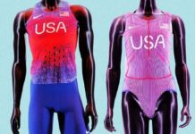 Critican a Nike por uniformes “sexistas” de equipo femenino de atletismo para París 2024