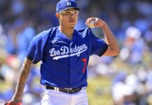 Julio Urías es acusado de cinco cargos menores en Estados Unidos Urías