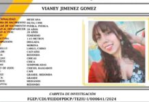 Arrestan a Sesar Senen “N” por feminicidio de Vianey Jiménez Gómez Vianey Jiménez