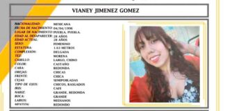 Arrestan a Sesar Senen “N” por feminicidio de Vianey Jiménez Gómez Vianey Jiménez